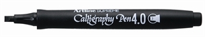 Artline Supreme Kalligraphie Stift 4 schwarz